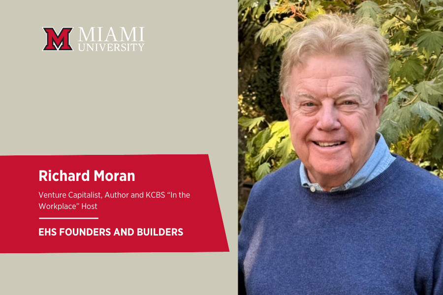 Richard Moran Venture Capitalist, Author, and KCBS In the Workplace Host