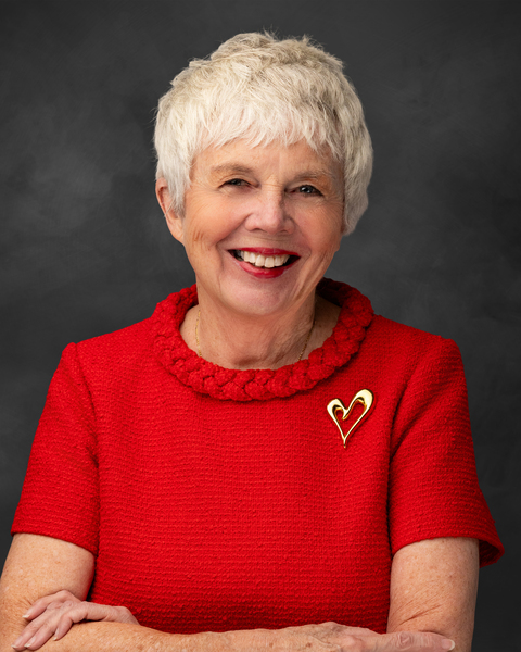 Carole Richards smiling portrait