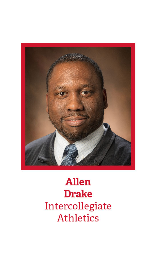 Allen Drake, Intercollegiate Athletics