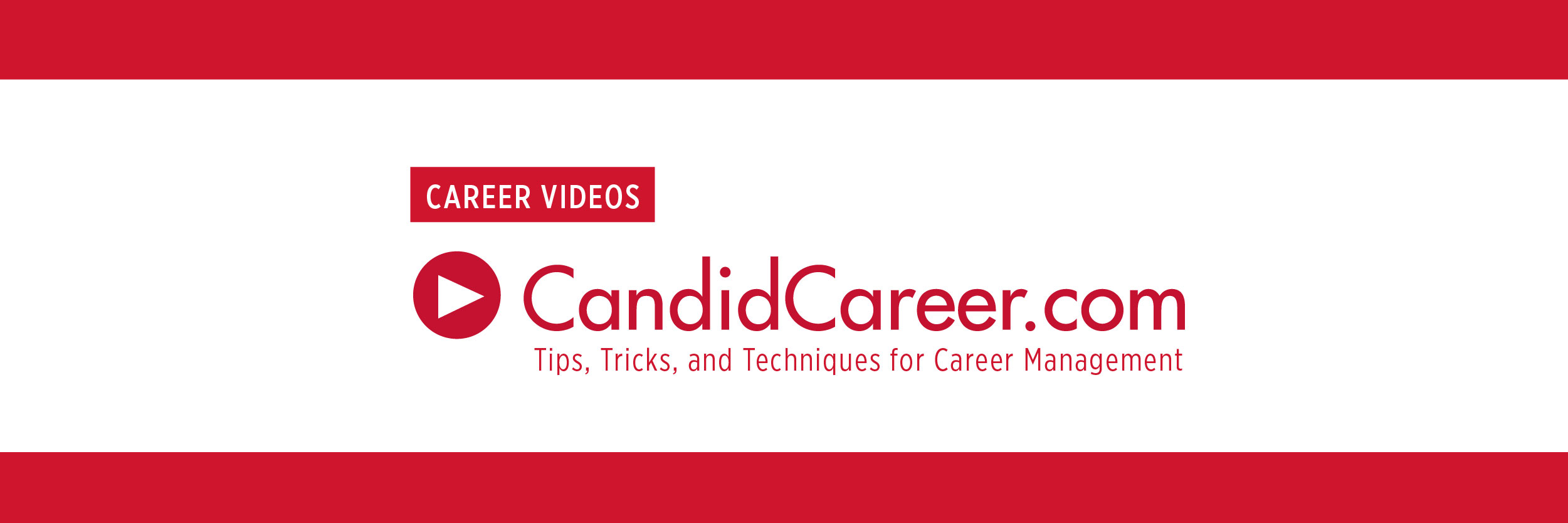 Candid Careers - tips and tricks for career management