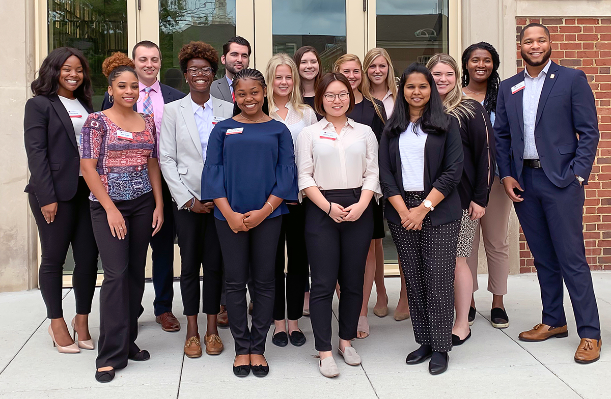 Photo of the Peer Career Coaching Team