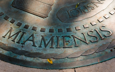 Miamiensis inscription on the Miami seal