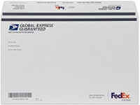Global Express Guaranteed Legal Envelope