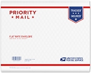 Priority Padded Envelope