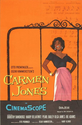 carmen jones movie cover