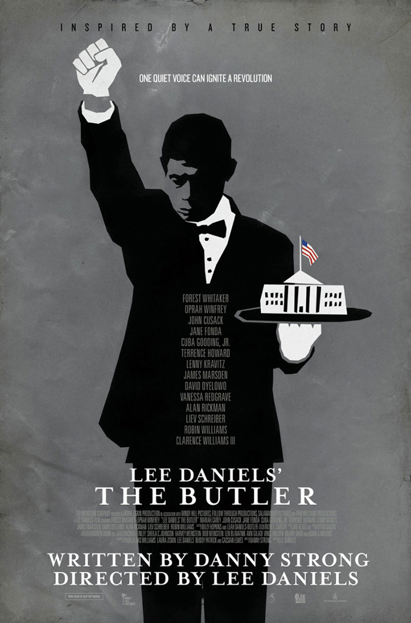 the butler movie cover