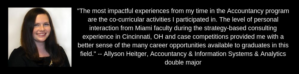 Quote from Allyson Heitger