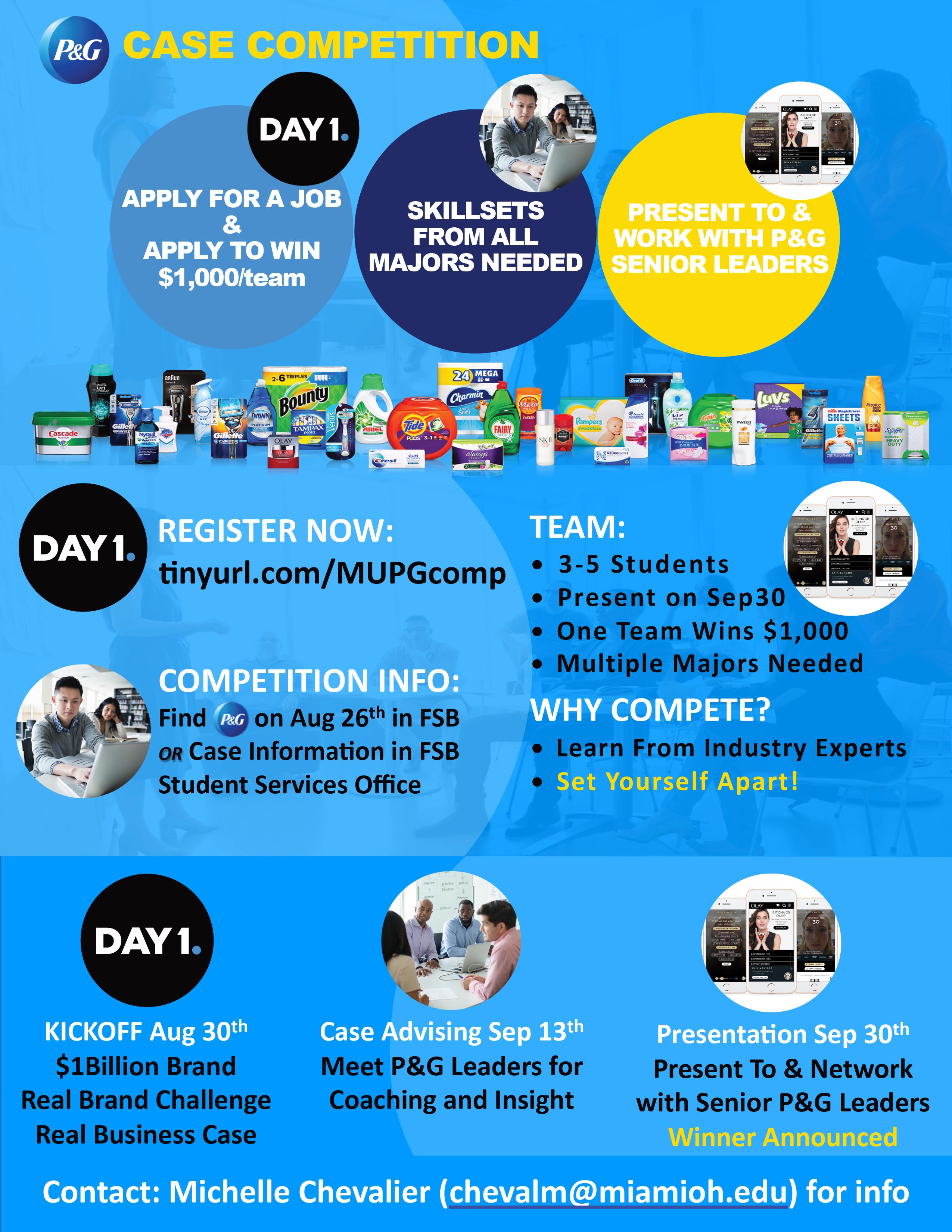 p&g case study competition