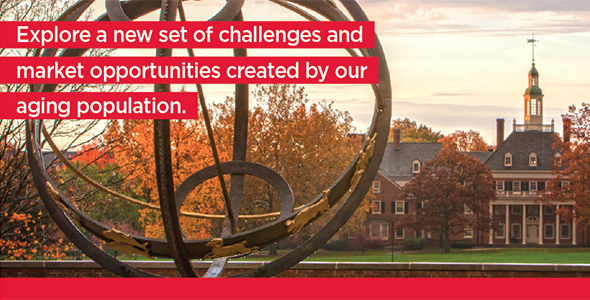 Explore a new set of challenges and market opportunities created by our aging populations