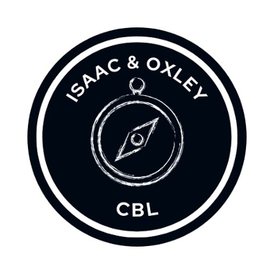 isaac and oxley center for business leadership logo