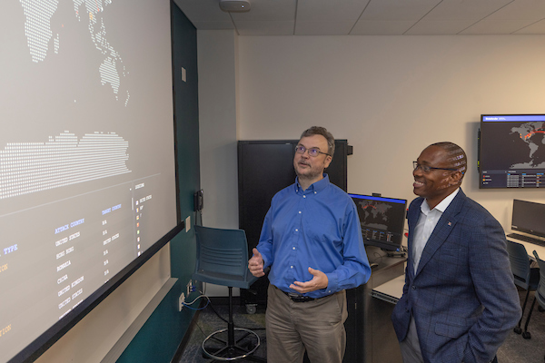 James Walden & Joseph Nwankpa Center for Cybersecurity