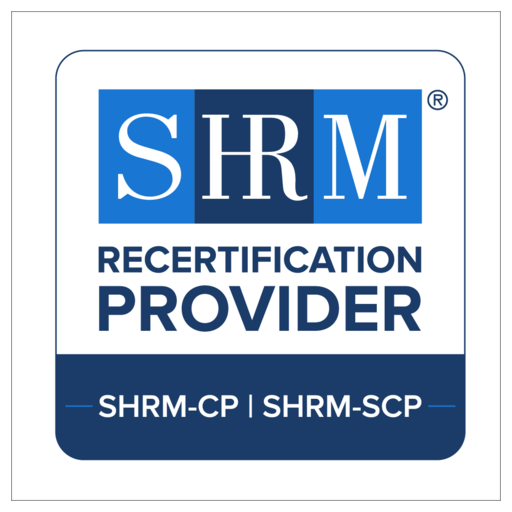 shrm certification provider badge