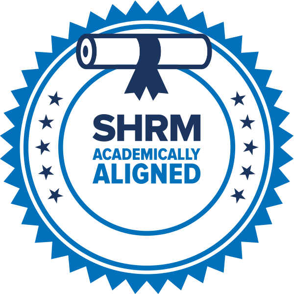 society of human resource management badge