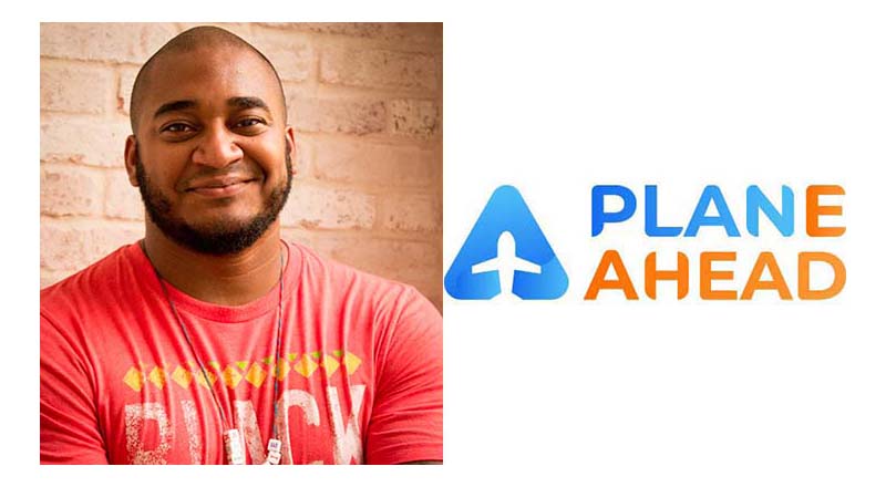 Alex head shot and PlaneAhead logo