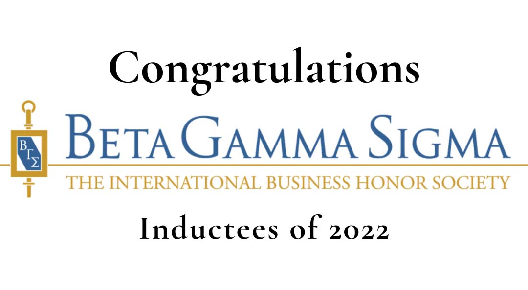 Beta Gamma Sigma logo