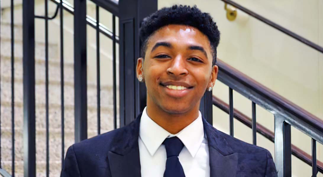 Headshot of Anthony Patrick 