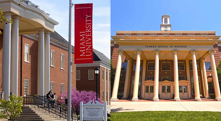 Benton Hall and Farmer School of Business