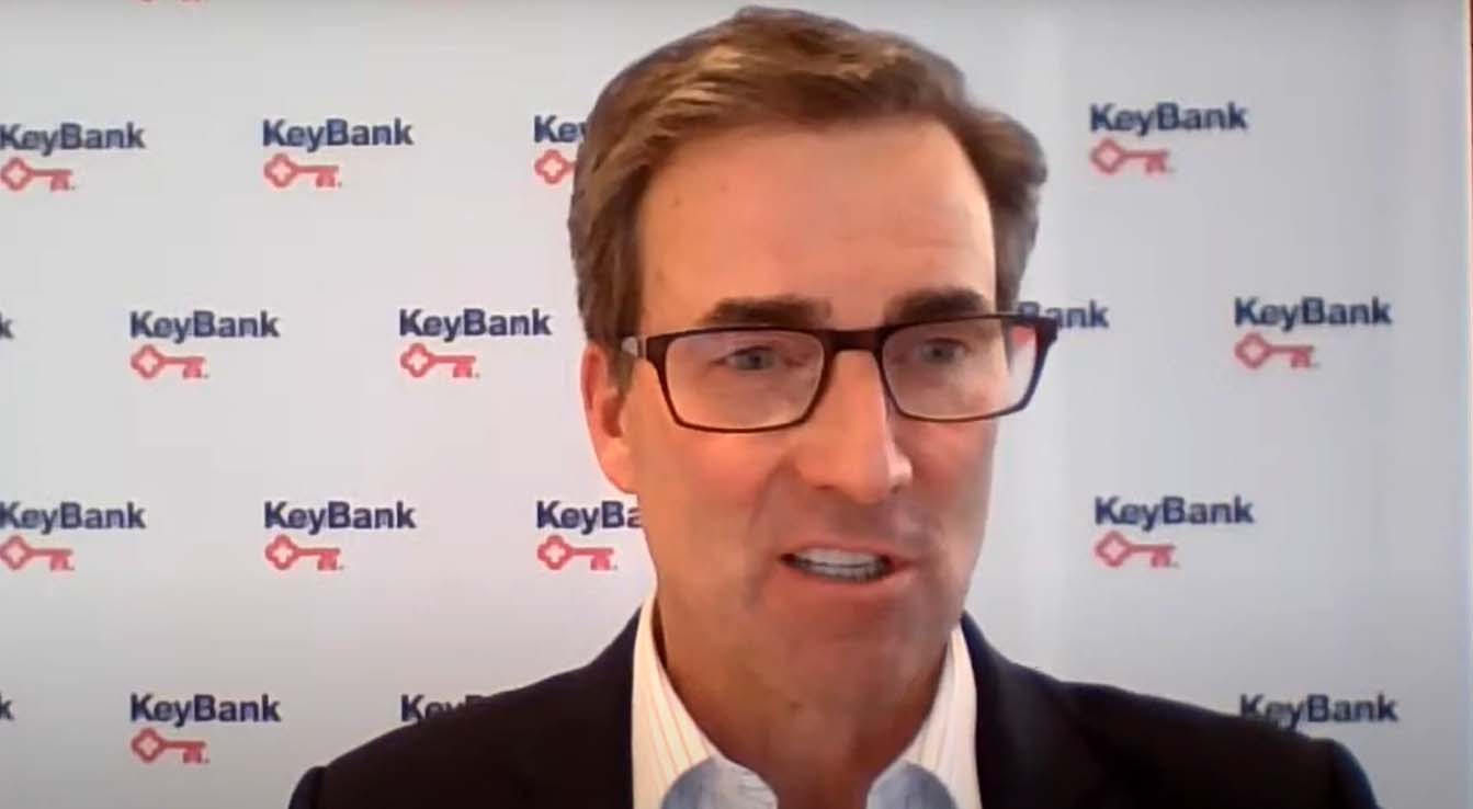 Headshot of Chris Gorman talking