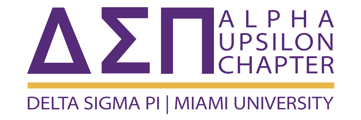 Delta Sigma Pi logo