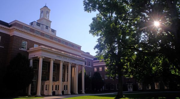 Farmer School of Business sunburst 