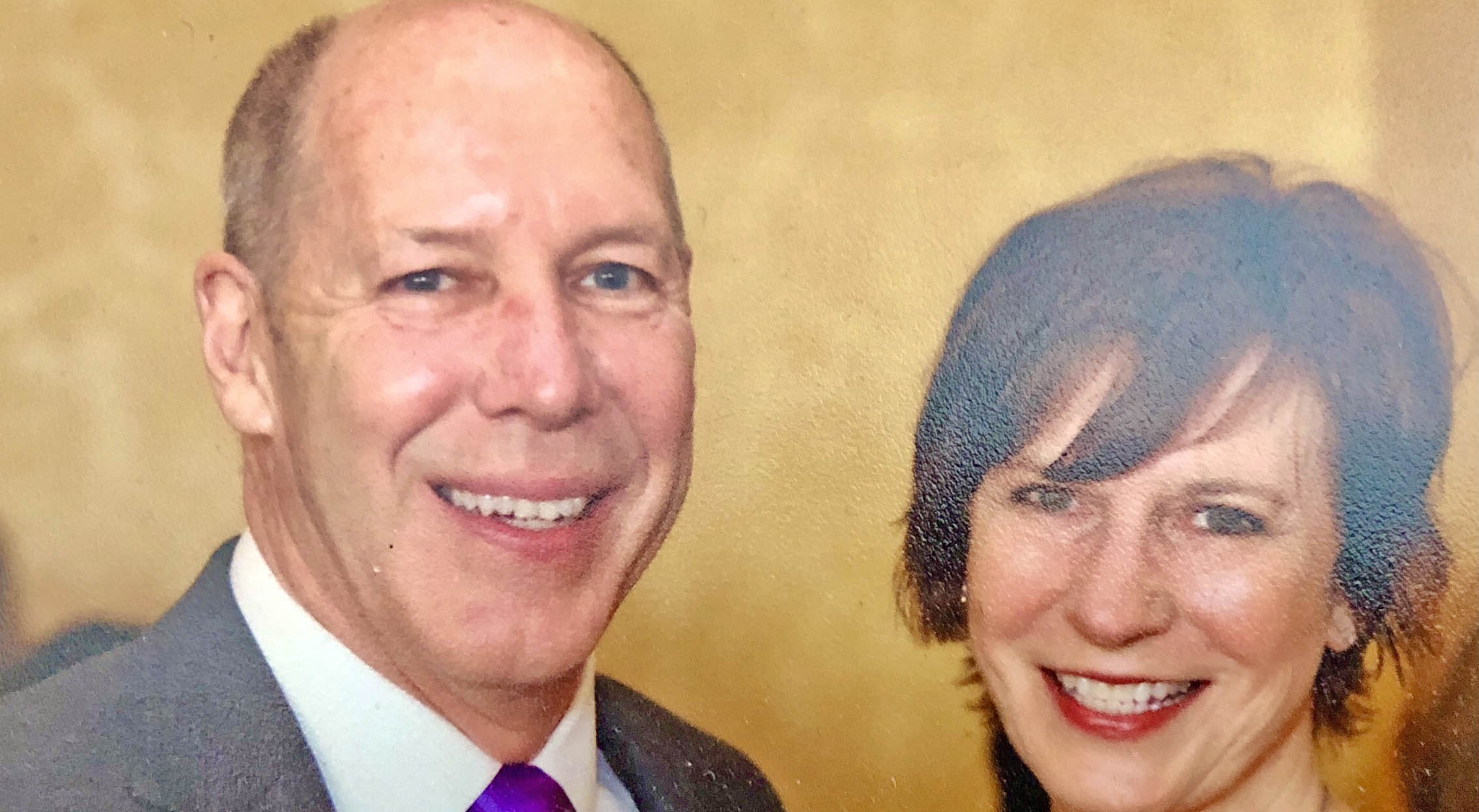 Gary and Glenda Philbin 