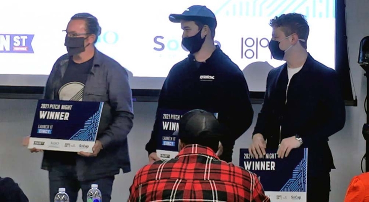 Launch it Cincy winners 