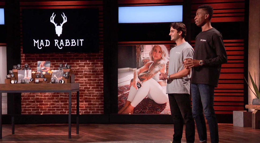Mab Rabbit pitching their product on Shark Tank 