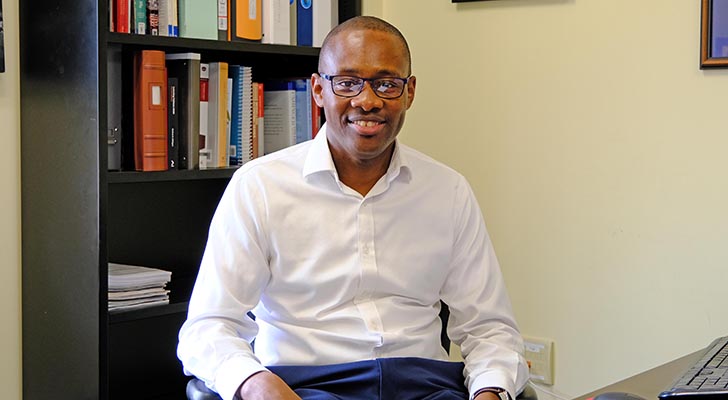 Joseph Nwankpa head shot