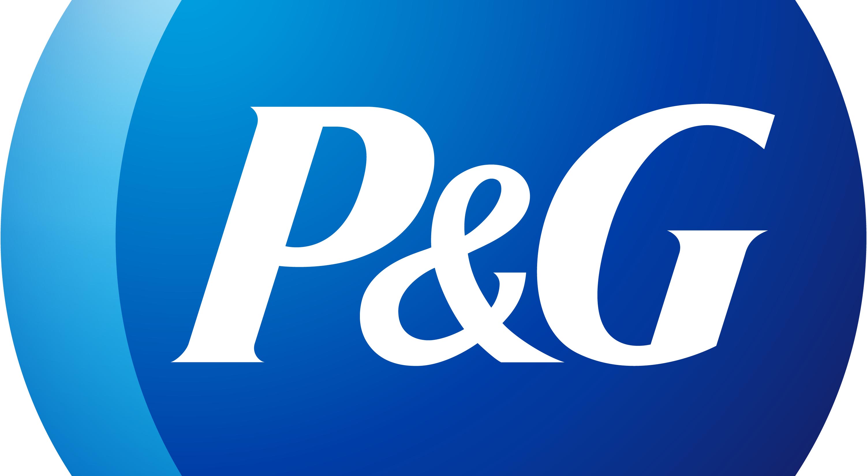 P & G logo