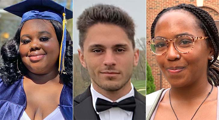 (L-R)Catherine Jinnings, Samuel Adler, and Jada McClendon