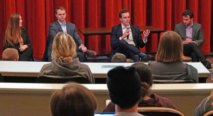 Supply chain career panel speakers 
