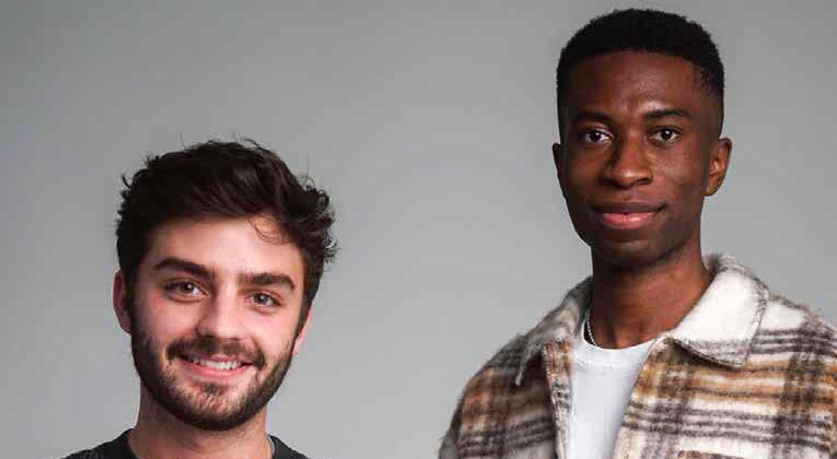 The two founders of Mad Rabbit 