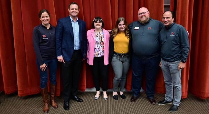 Venture pitch competition winning team