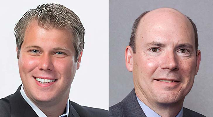Vodila and snyder head shots