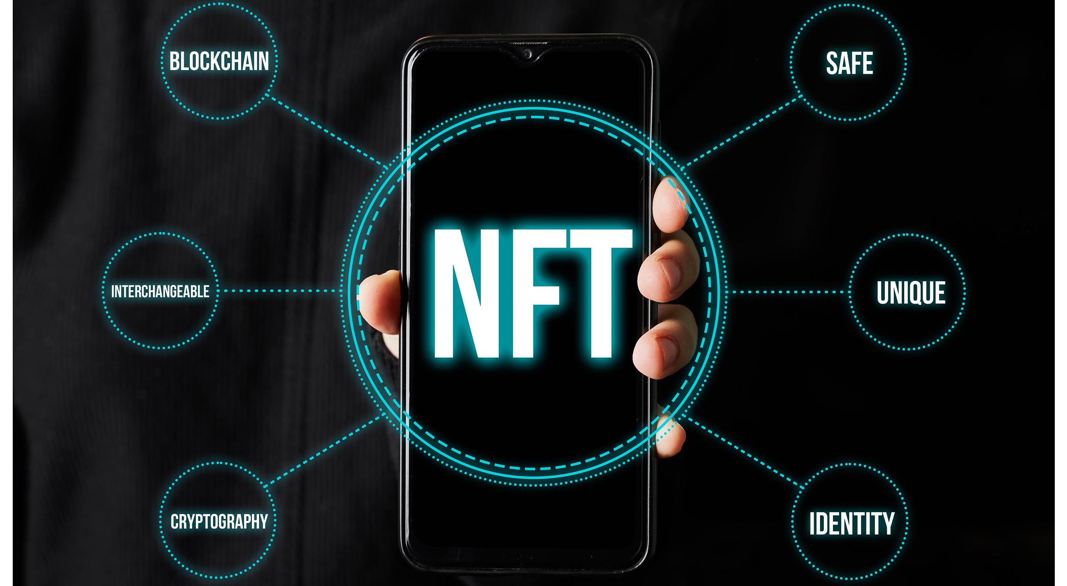 NFT detailed graphic 
