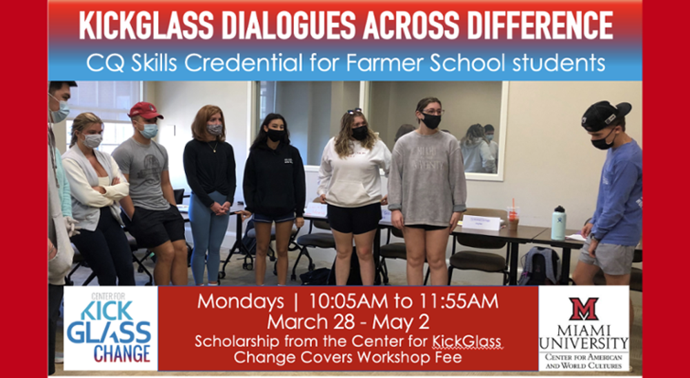 Kickglass dialogues across difference poster 