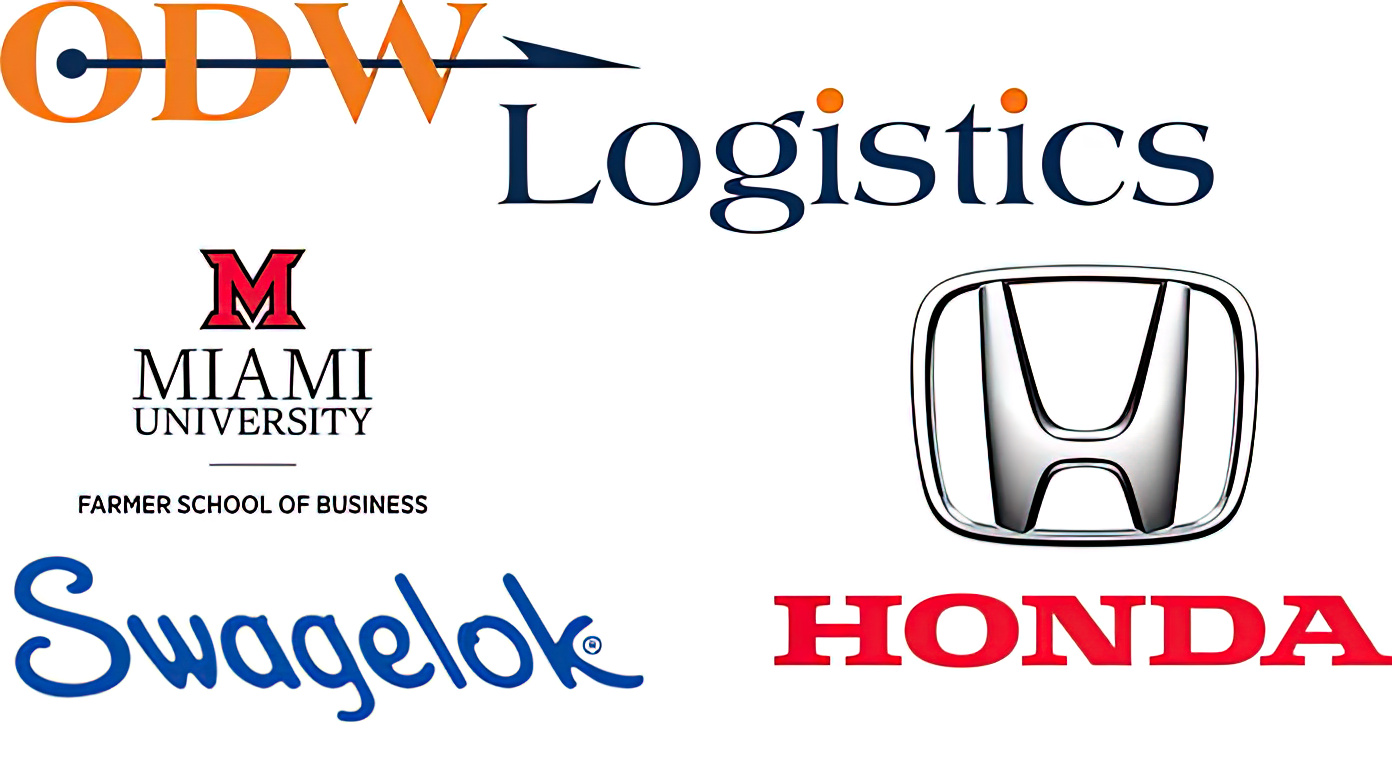 ODW, Swagelok, Honda, and FSB logos