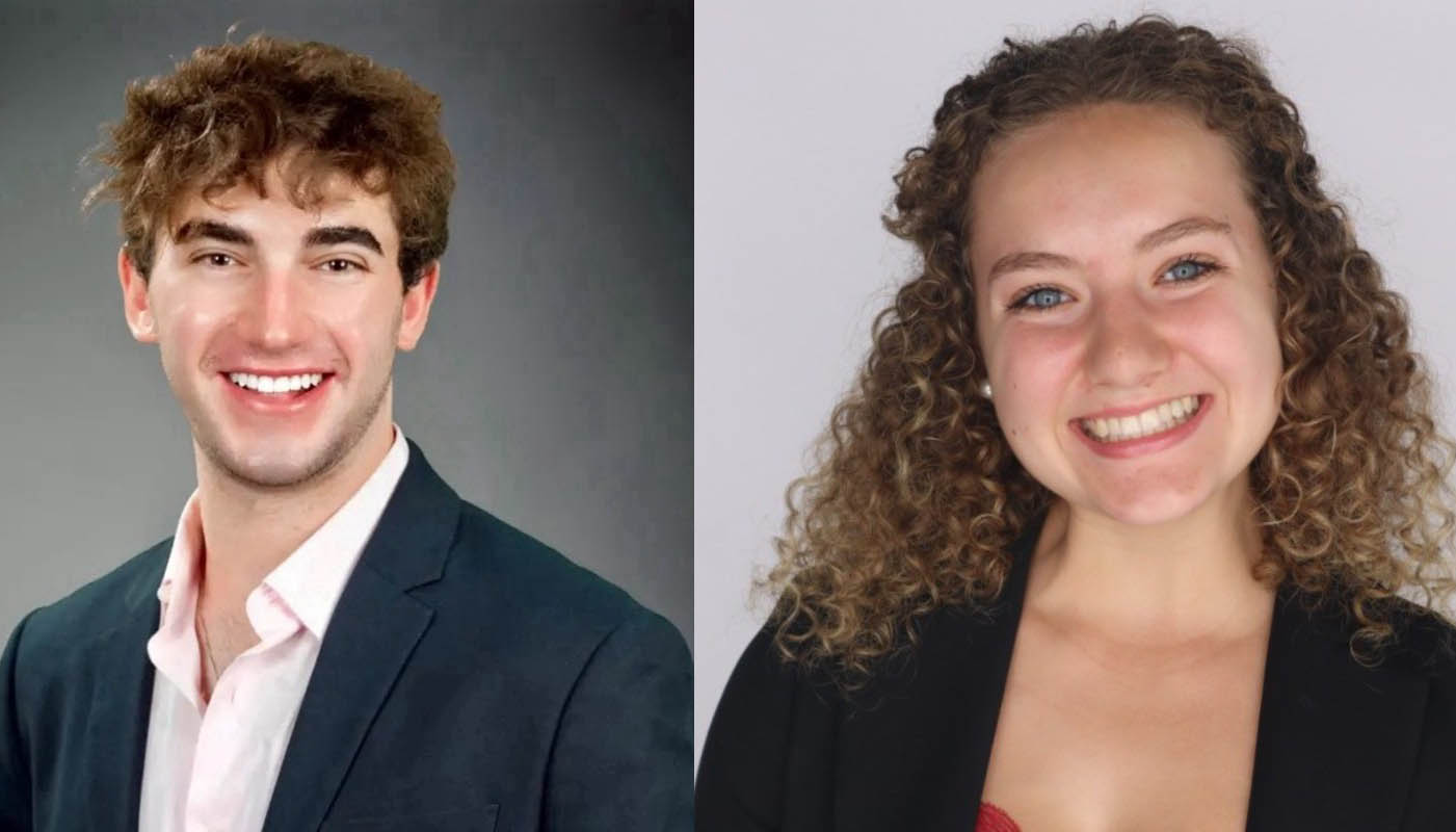 Head shots of winners