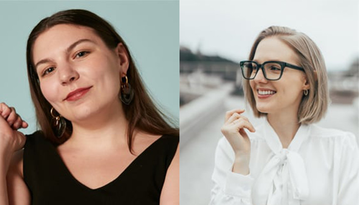 Christina Beebe and Emily Mack