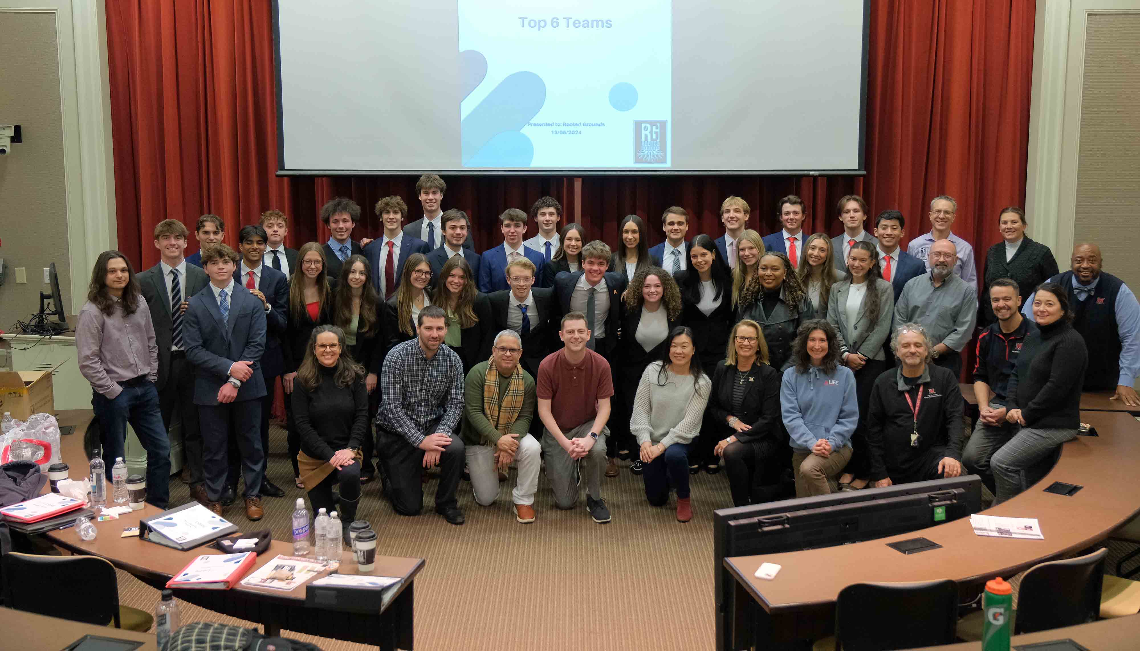 FYIC student group photo