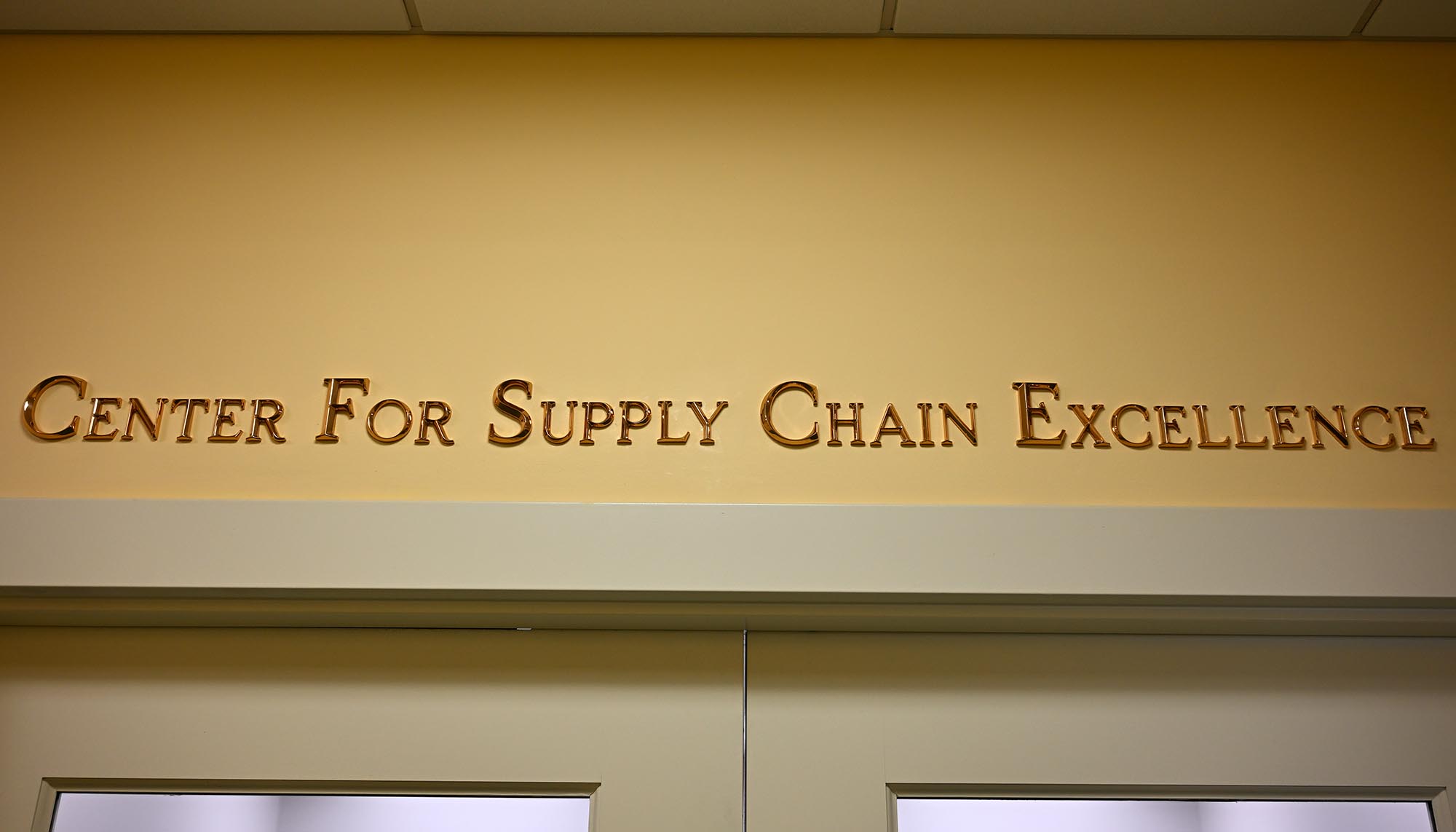 CSCE sign