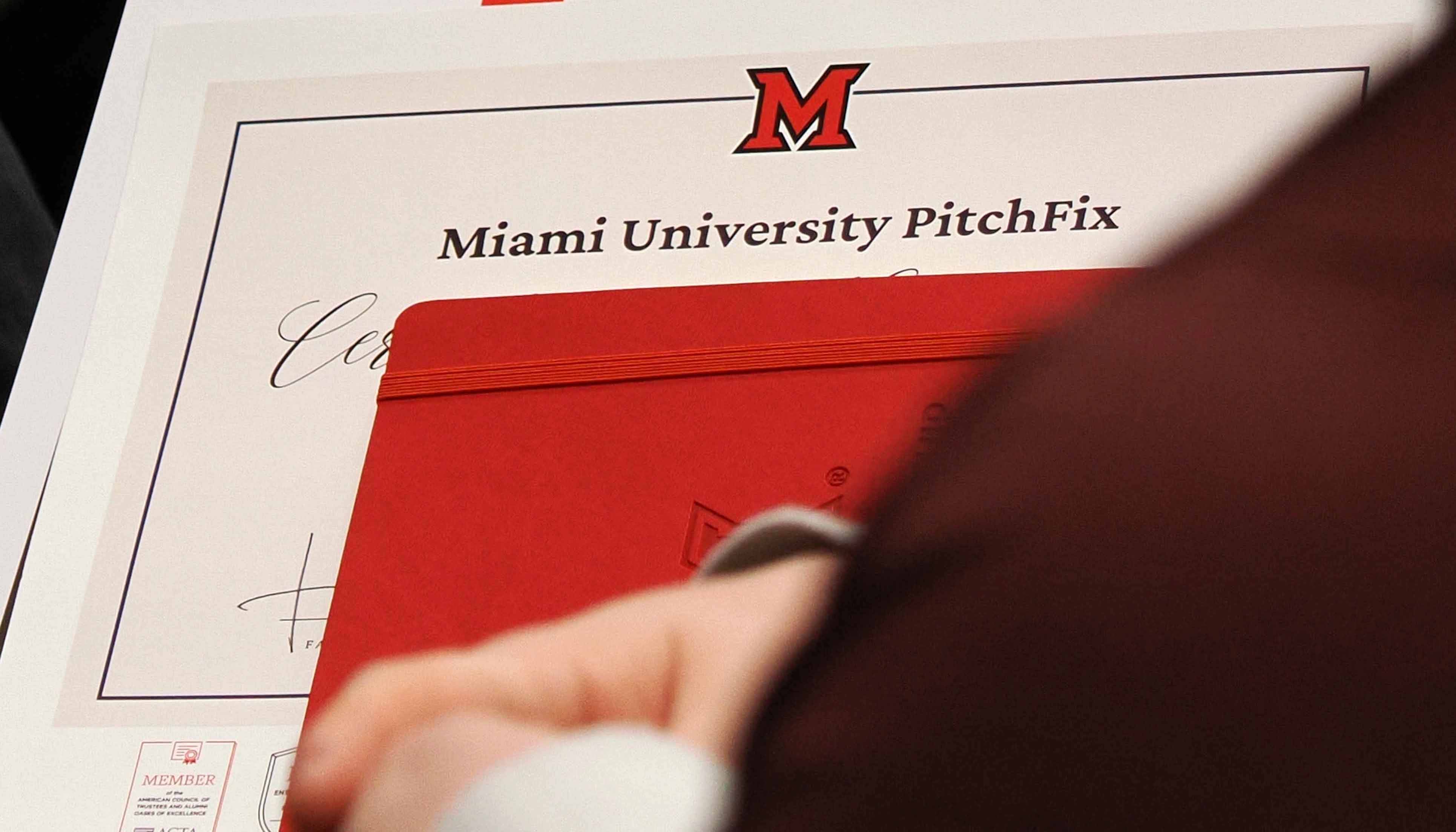 PitchFix diploma