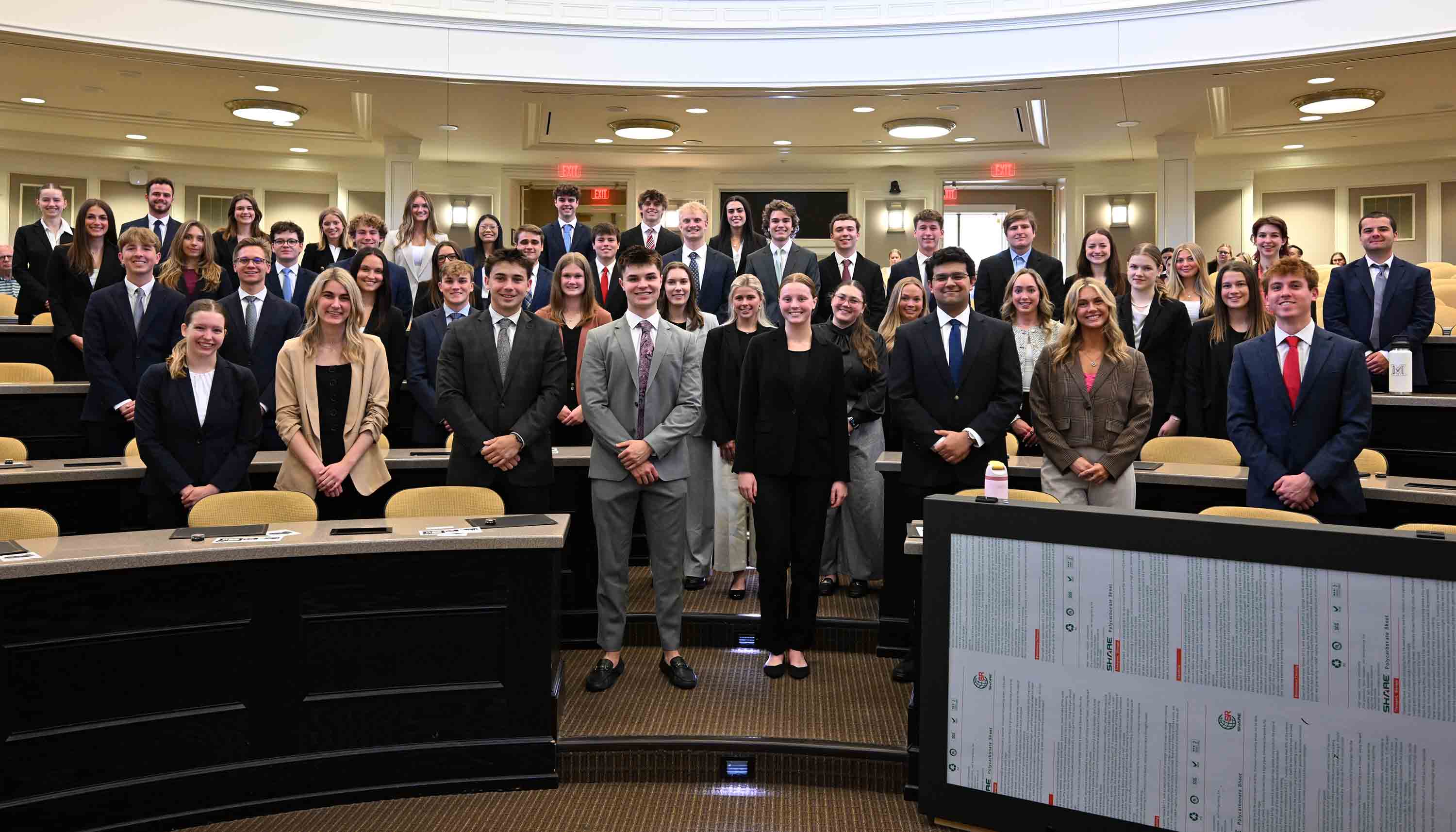 Group photo of honorees