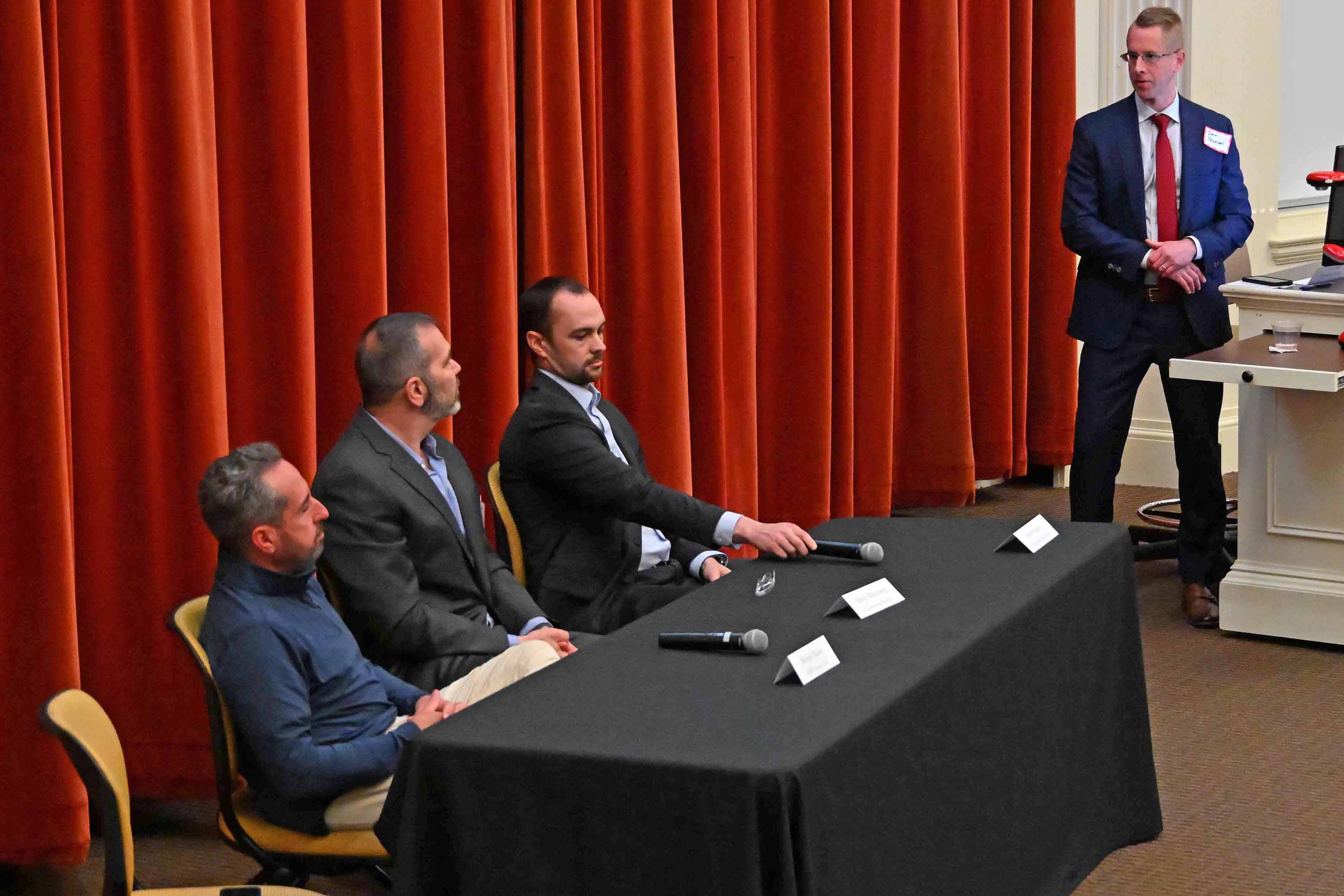 Real estate panel discussion