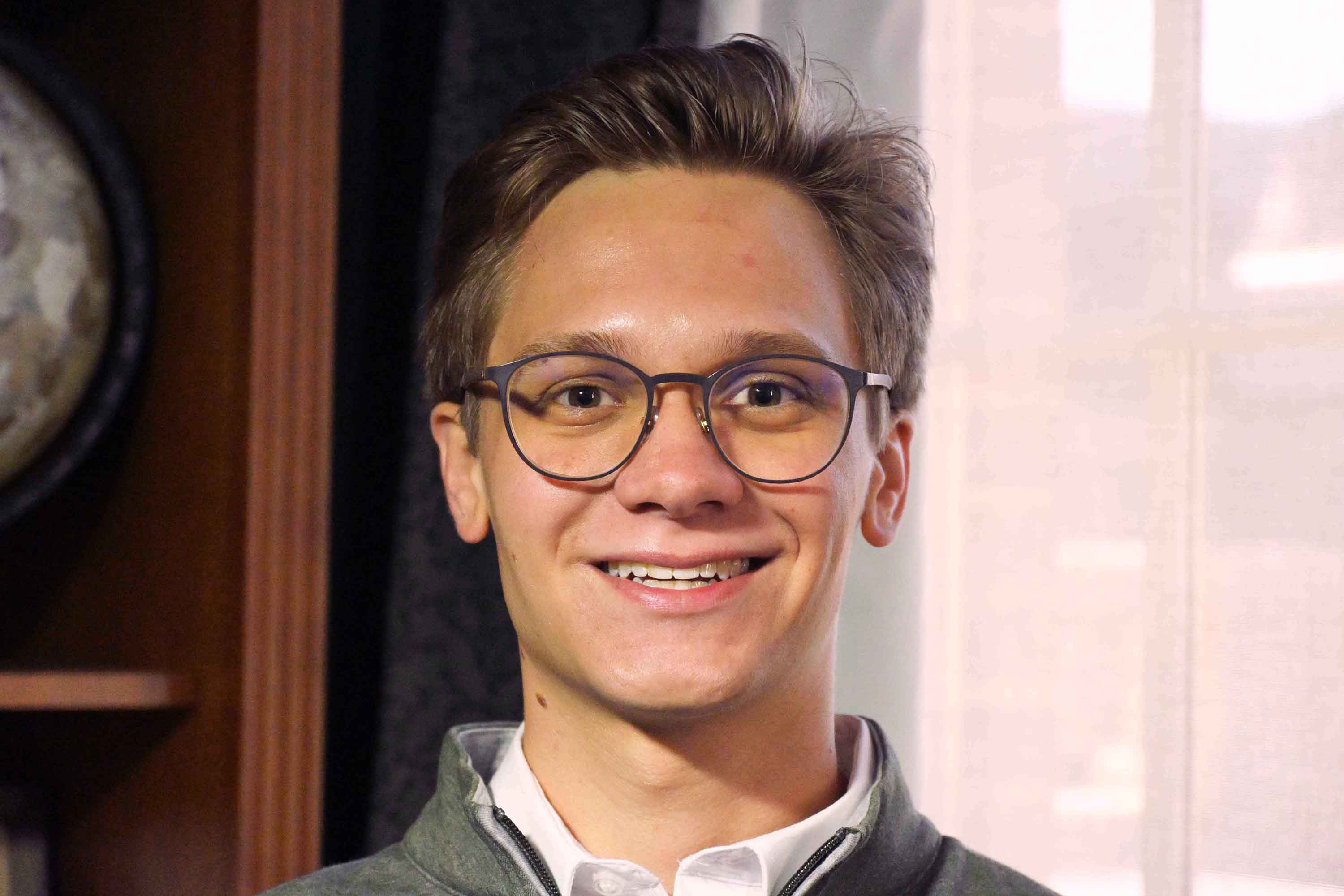 Jacob Farmer head shot
