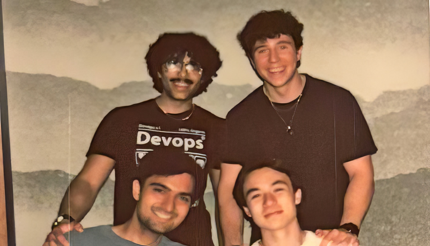 Mod AI guys group photo