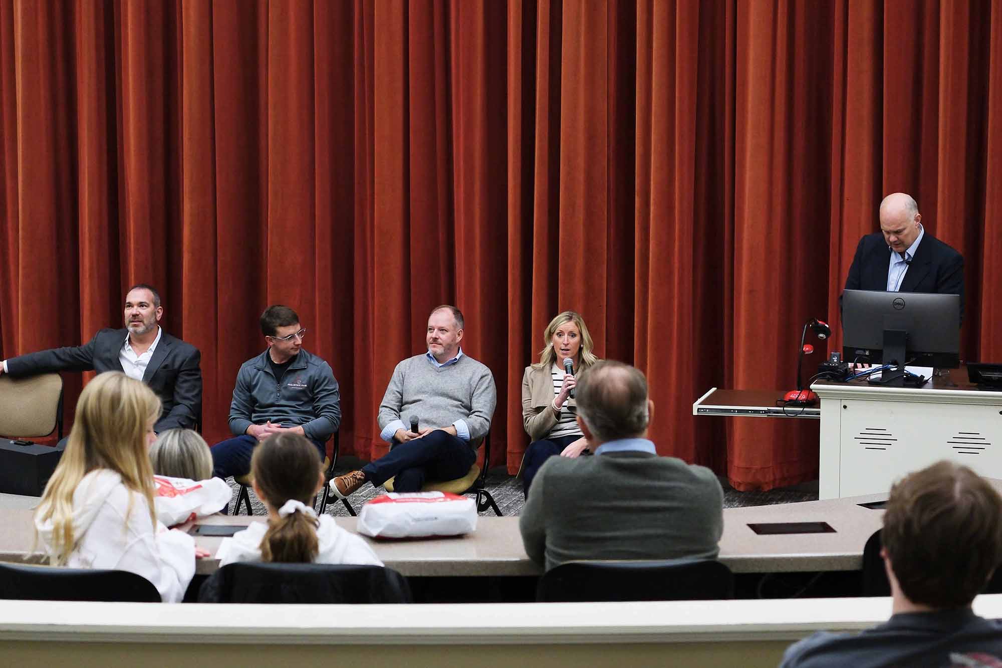 Panel discussion in progress