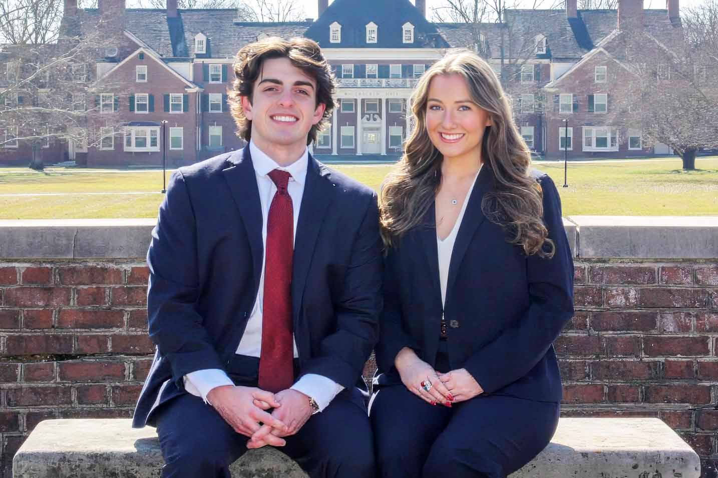 Charles Merrill and Susanne Morrissey