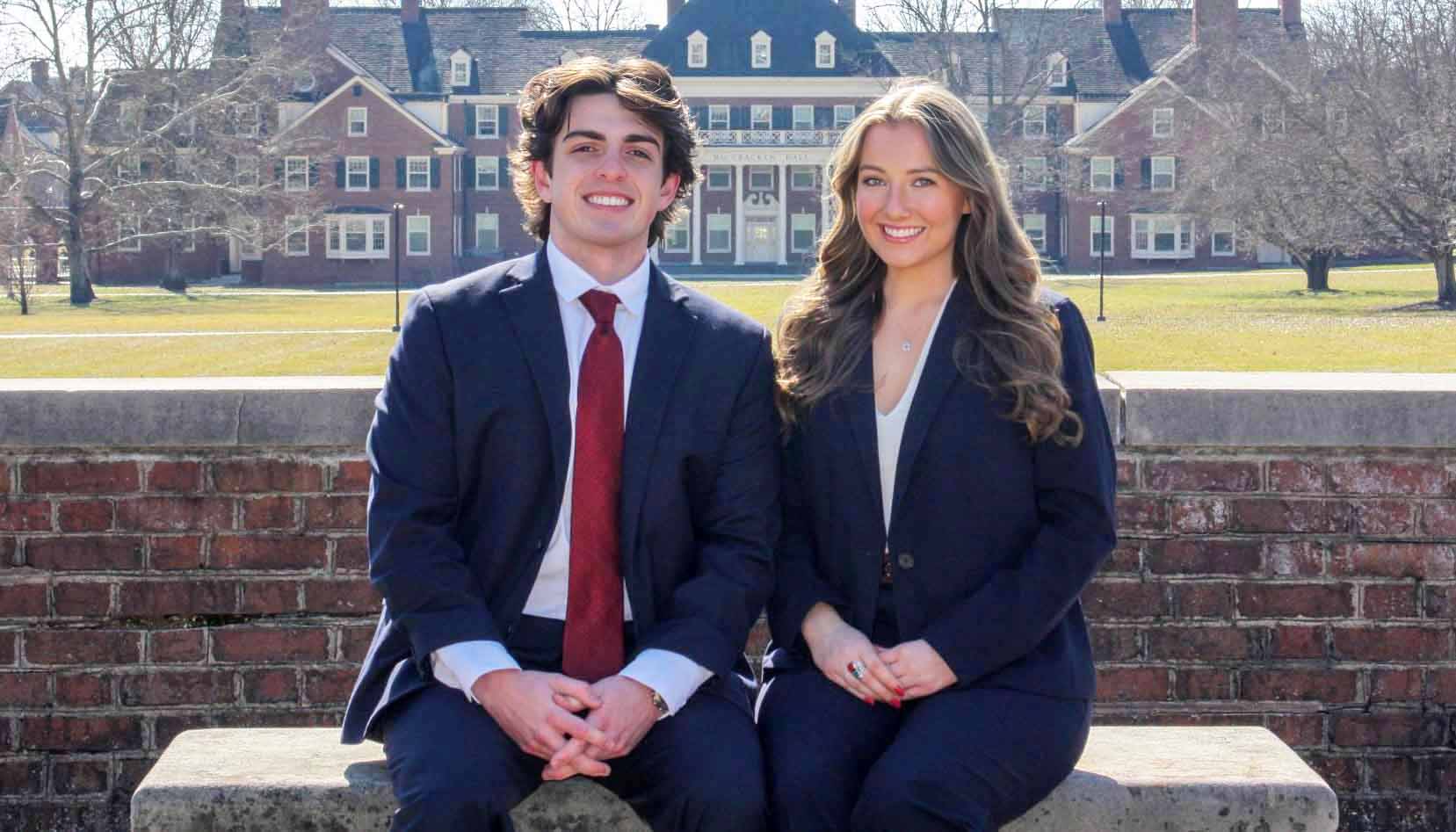 Charles Merrill and Susanne Morrissey