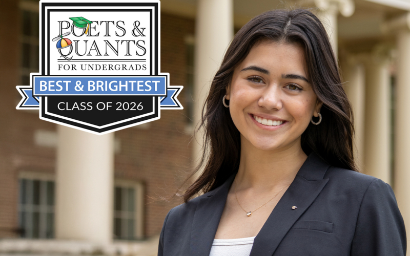 Nikki White with P&Q logo